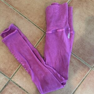 Free People Happiness Runs Magenta Leggings